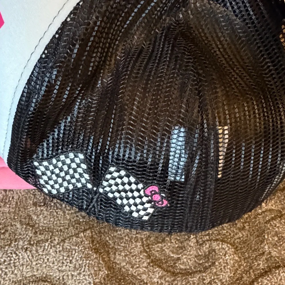 Hello Kitty and Friends Cap - Pink, Black, and White - Picture 2 of 4